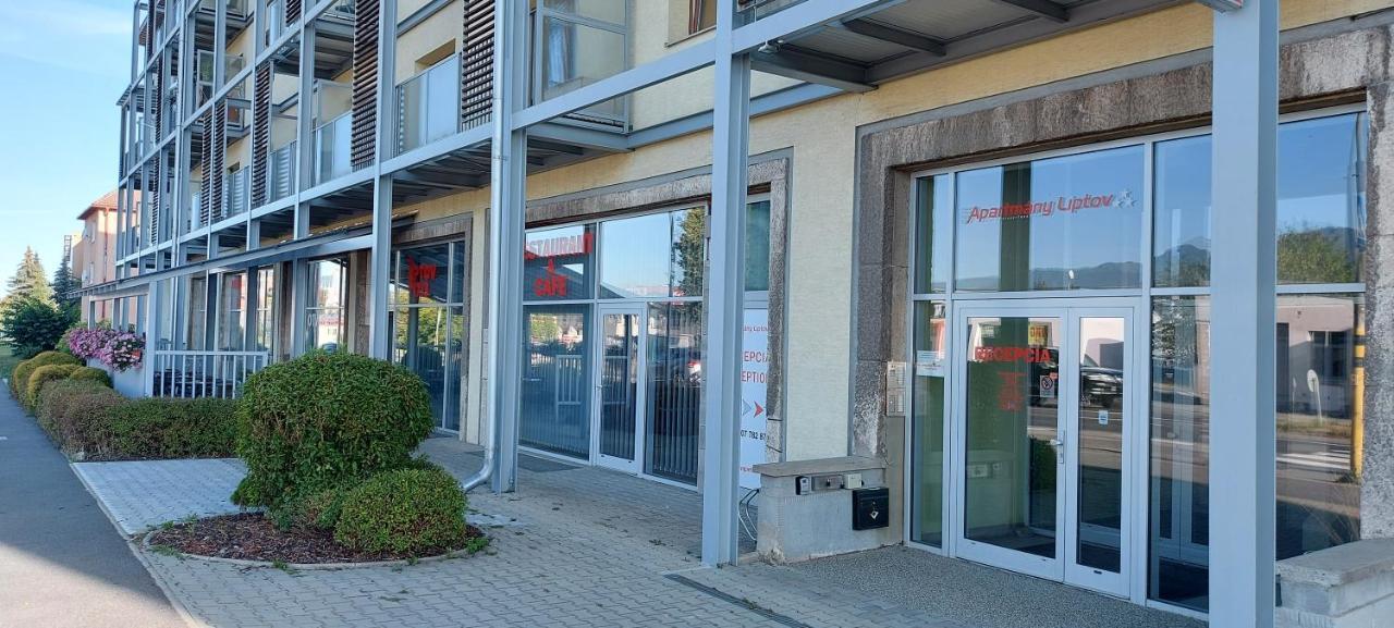 Apartmány Liptov Liptovský Mikuláš Exterior foto